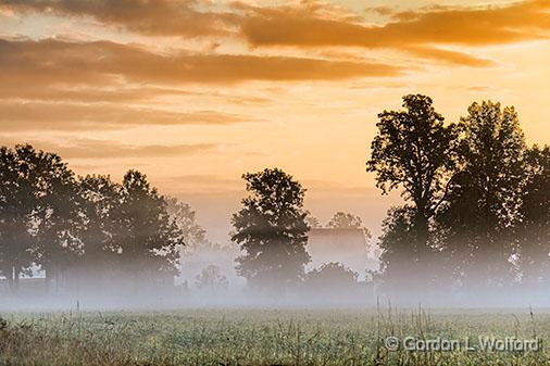 Misty Sunrise_26806.jpg - Photographed near Smiths Falls, Ontario, Canada.